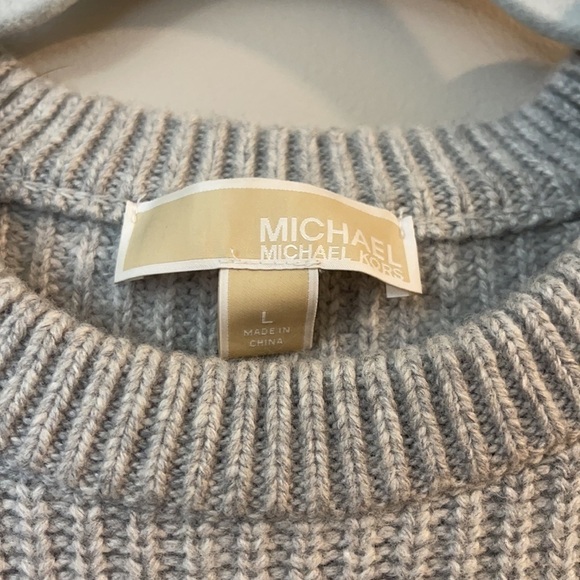 Michael Kors Ruffle Sweater - Picture 2 of 8